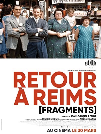 Retour A Reims (2021) afişi Retour A Reims (2021) afişi