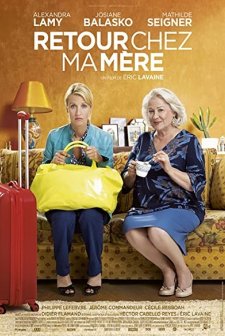 Retour Chez Ma Mère (2016) afişi