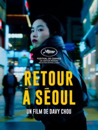 Retour à Séoul (2022) afişi