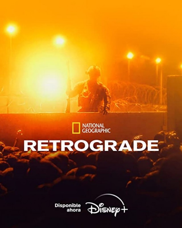 Retrograde (2022) afişi Retrograde (2022) afişi