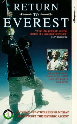 Return to Everest (1984) afişi Return to Everest (1984) afişi