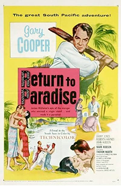 Return To Paradise (1953) afişi Return To Paradise (1953) afişi
