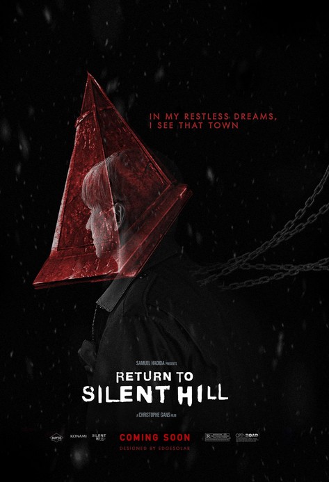Return to Silent Hill (2025) afişi Return to Silent Hill (2025) afişi