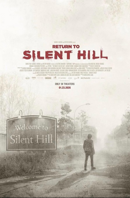 Return to Silent Hill (2026) afişi