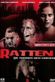 Revenge of the Rats (2001) afişi
