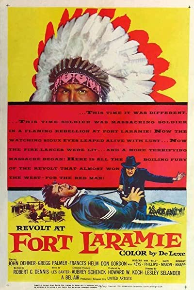 Revolt At Fort Laramie (1957) afişi Revolt At Fort Laramie (1957) afişi