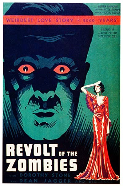 Revolt Of The Zombies (1936) afişi Revolt Of The Zombies (1936) afişi