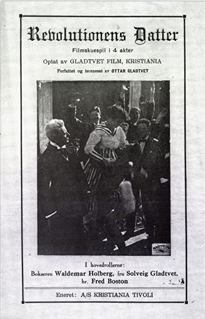 Revolutionens Datter (1918) afişi Revolutionens Datter (1918) afişi