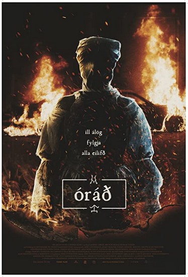 Óráð (2023) afişi Óráð (2023) afişi