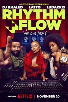 Rhythm + Flow (2019) afişi