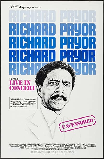 Richard Pryor: Live in Concert (1979) afişi Richard Pryor: Live in Concert (1979) afişi