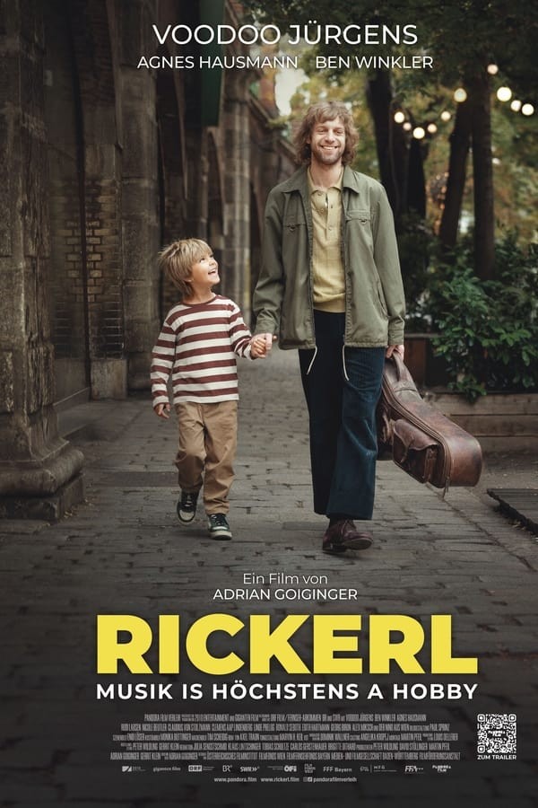 Rickerl (2023) afişi Rickerl (2023) afişi