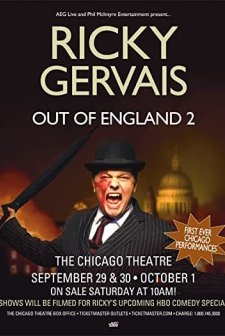 Ricky Gervais: Out of England 2 - The Stand-Up Special (2010) afişi