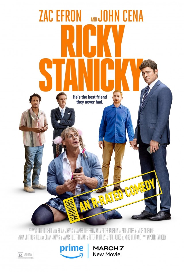 Ricky Stanicky (2024) afişi Ricky Stanicky (2024) afişi