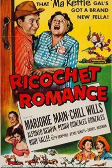 Ricochet Romance (1954) afişi