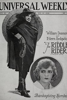 Riddle Rider (1924) afişi