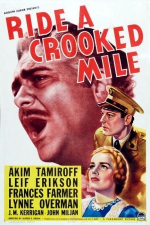 Ride A Crooked Mile (1938) afişi Ride A Crooked Mile (1938) afişi
