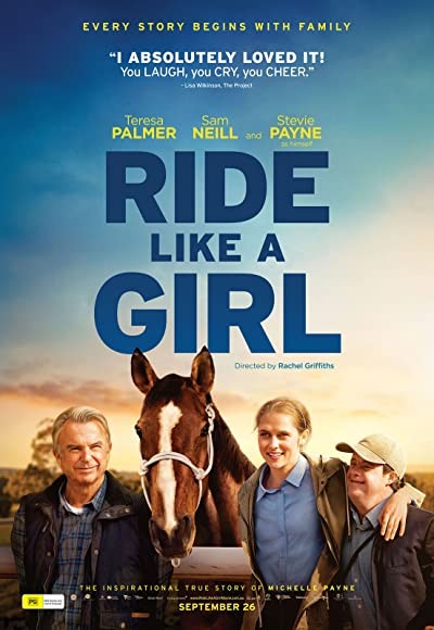 Ride Like a Girl (2019) afişi Ride Like a Girl (2019) afişi