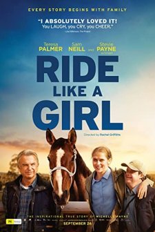 Ride Like a Girl (2019) afişi
