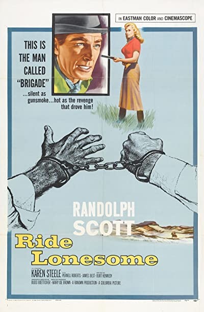 Ride Lonesome (1959) afişi Ride Lonesome (1959) afişi