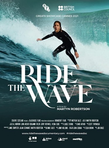 Ride the Wave (2021) afişi Ride the Wave (2021) afişi