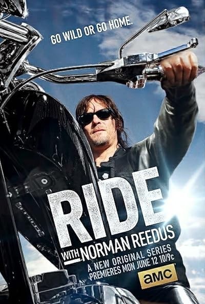 Ride with Norman Reedus (2016) afişi Ride with Norman Reedus (2016) afişi
