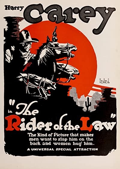 Rider Of The Law (1919) afişi Rider Of The Law (1919) afişi