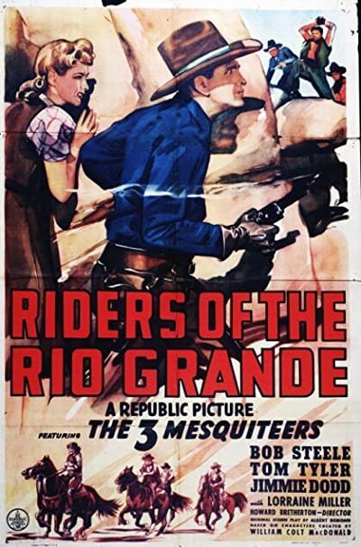Riders Of The Rio Grande (1943) afişi Riders Of The Rio Grande (1943) afişi