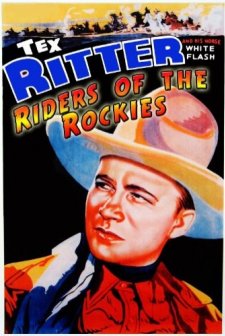 Riders of the Rockies (1937) afişi