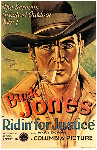 Ridin' For Justice (1932) afişi Ridin' For Justice (1932) afişi