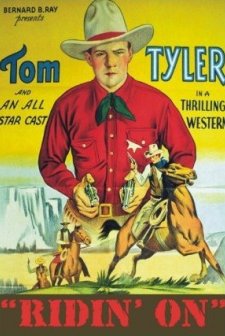 Ridin' On (1936) afişi