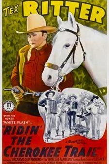 Ridin' The Cherokee Trail (1941) afişi