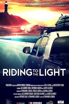 Riding to the Light (2016) afişi