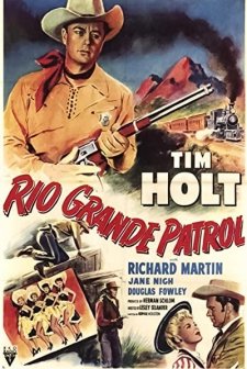 Rio Grande Patrol (1950) afişi