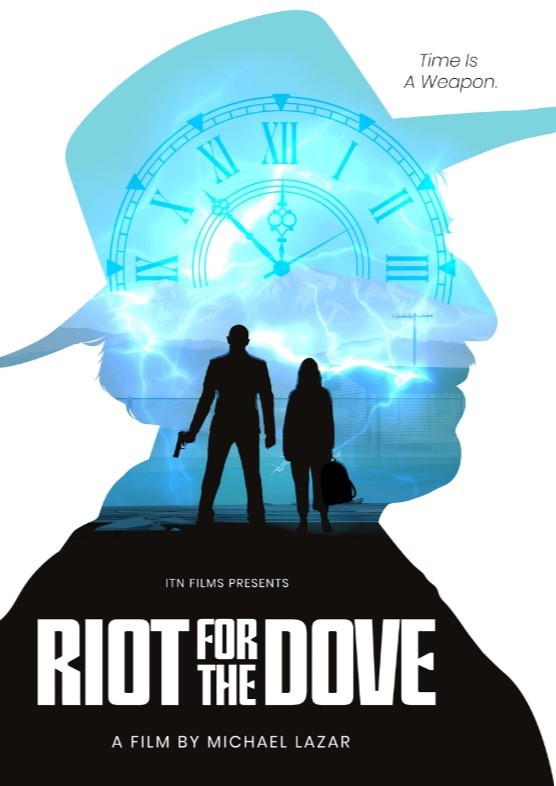 Riot for the dove (2022) afişi Riot for the dove (2022) afişi