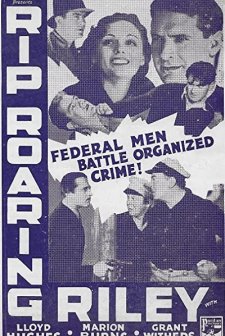 Rip Roaring Riley (1935) afişi