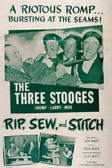Rip, Sew And Stitch