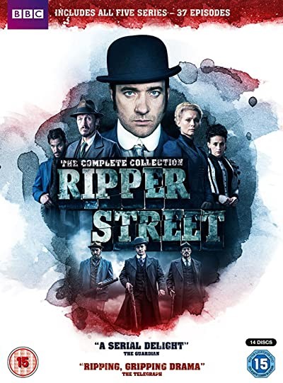 Ripper Street (2012) afişi Ripper Street (2012) afişi