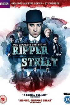 Ripper Street (2012) afişi