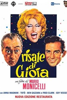 Risate Di Gioia (1960) afişi