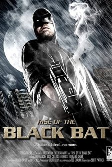 Rise of the Black Bat (2012) afişi
