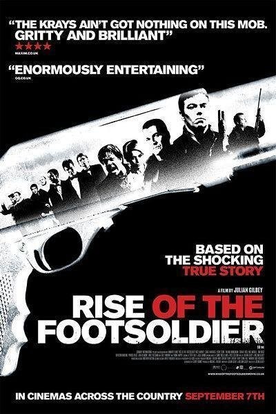 Rise Of The Footsoldier (2007) afişi Rise Of The Footsoldier (2007) afişi
