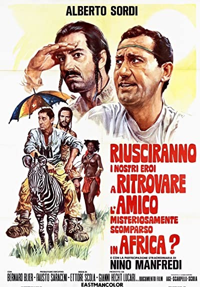 Riusciranno i nostri eroi a ritrovare l'amico misteriosamente scomparso in Africa? (1968) afişi Riusciranno i nostri eroi a ritrovare l'amico misteriosamente scomparso in Africa? (1968) afişi