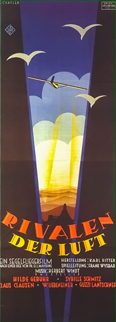 Rivalen Der Luft - Ein Segelfliegerfilm (1934) afişi Rivalen Der Luft - Ein Segelfliegerfilm (1934) afişi