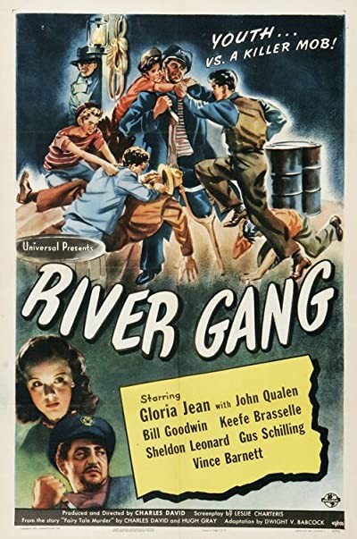 River Gang (1945) afişi River Gang (1945) afişi