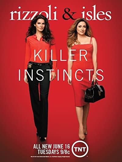 Rizzoli & ısles (2010) afişi Rizzoli & ısles (2010) afişi