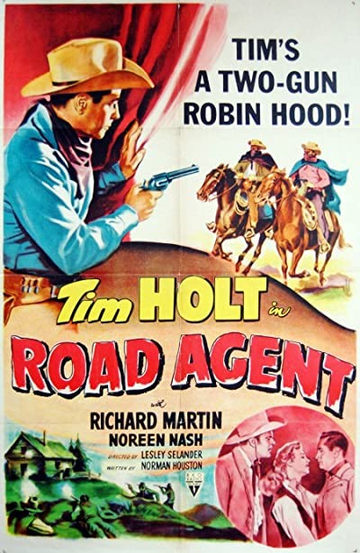 Road Agent (1952) afişi Road Agent (1952) afişi