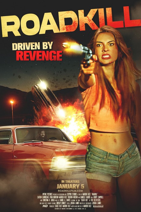 Roadkill (2024) afişi Roadkill (2024) afişi