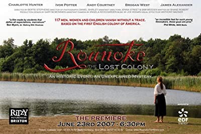 Roanoke: The Lost Colony (2007) afişi Roanoke: The Lost Colony (2007) afişi