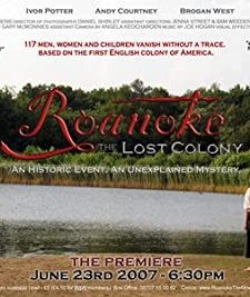 Roanoke: The Lost Colony (2007) afişi